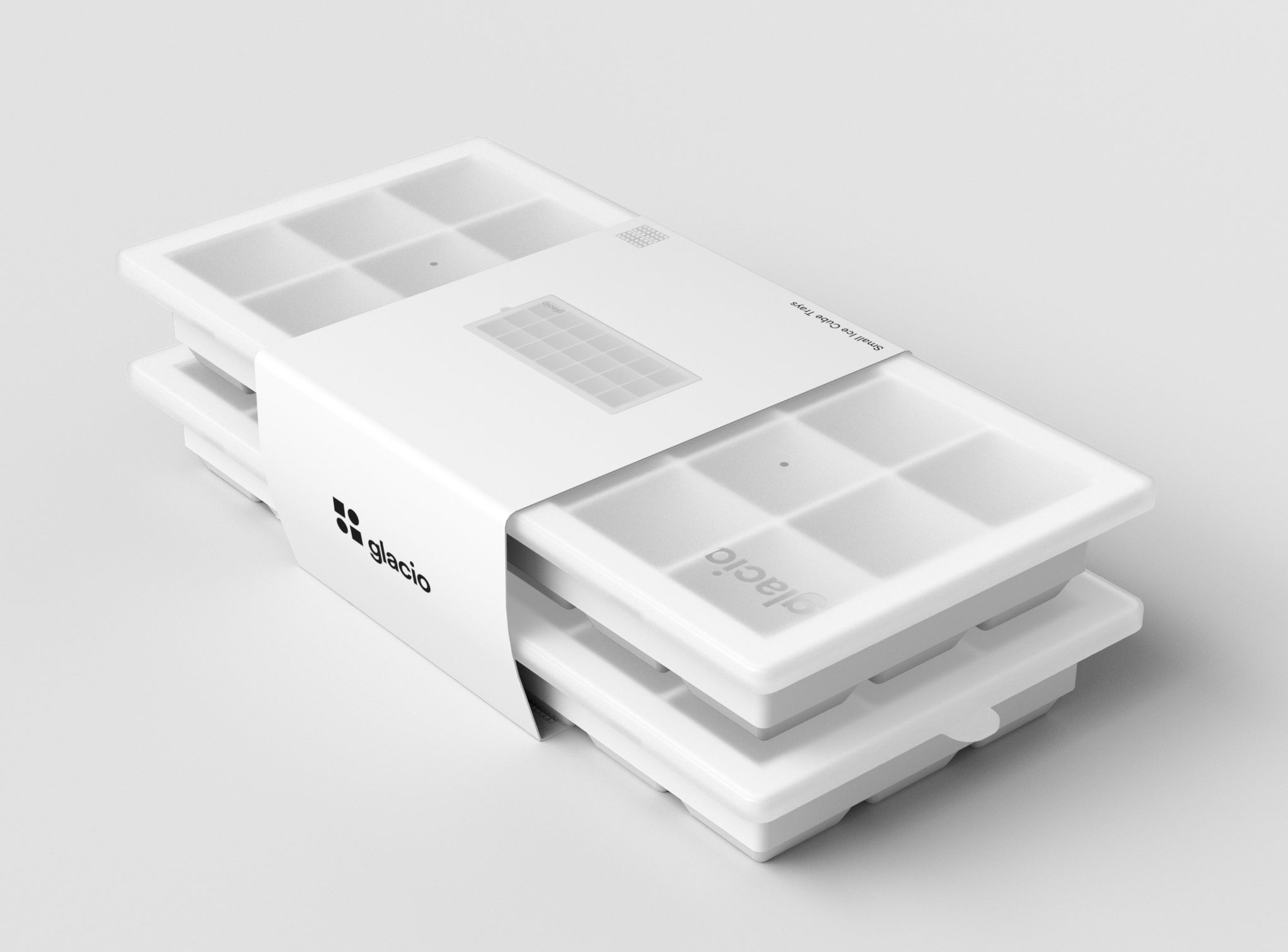 Small Ice Cube Trays - 2 Pack