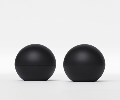 2 Pack - Black